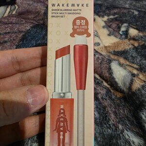 Korean Beauty WAKEMAKE Sheer Blurring Matte Netfix Squid Game Collab - sand play